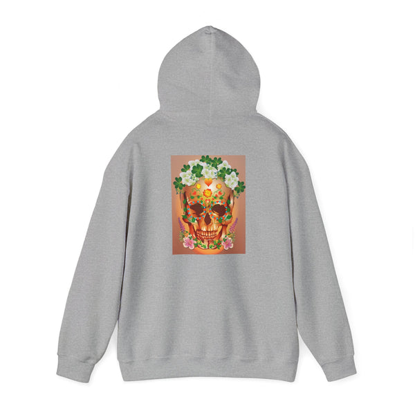 Dia de Muertos Unisex Heavy Blend™ Hooded Sweatshirt