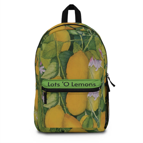 Lots 'O Lemons Backpack