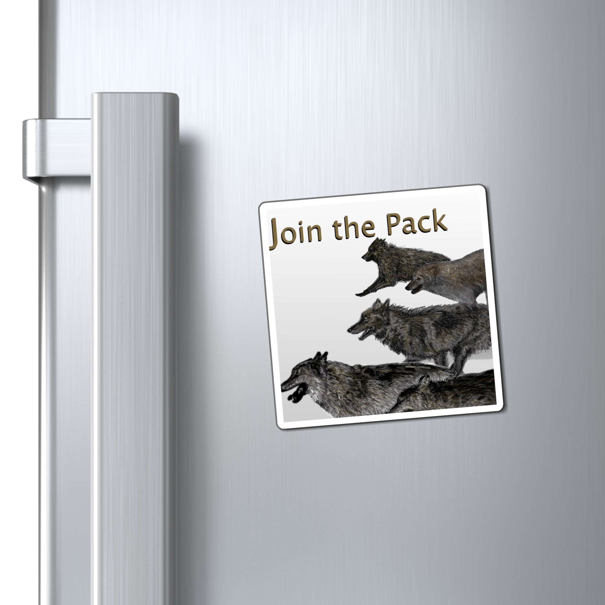 Join the Pack Magnet