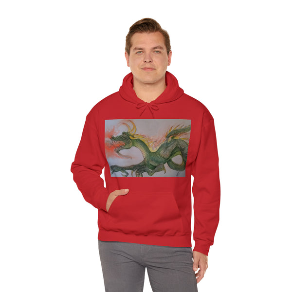 Doodle Dragon Unisex Heavy Blend™ Hooded Sweatshirt