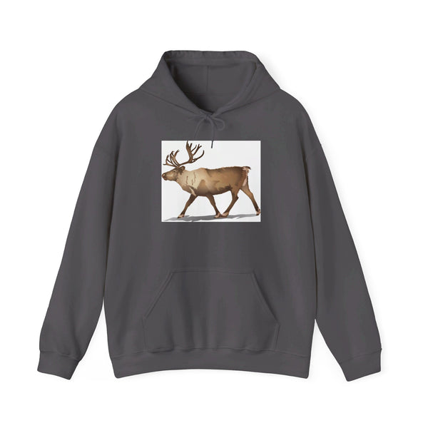 Reindeer Unisex Heavy Blend™ Hooded Sweatshirt