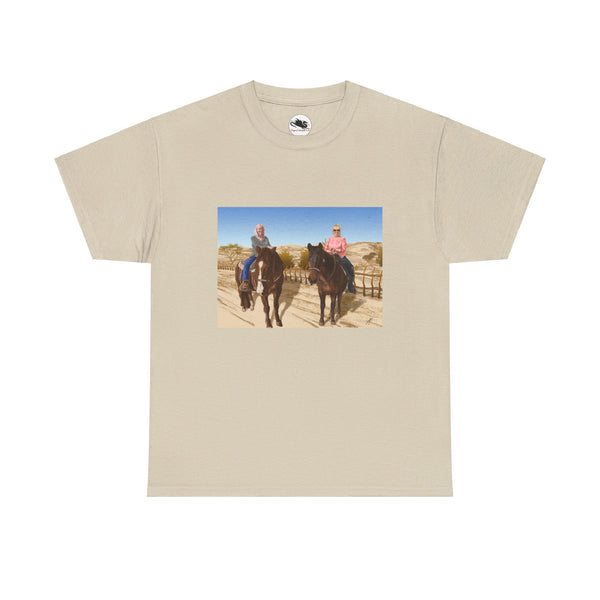 Hank and Friends Unisex Heavy Cotton Tee