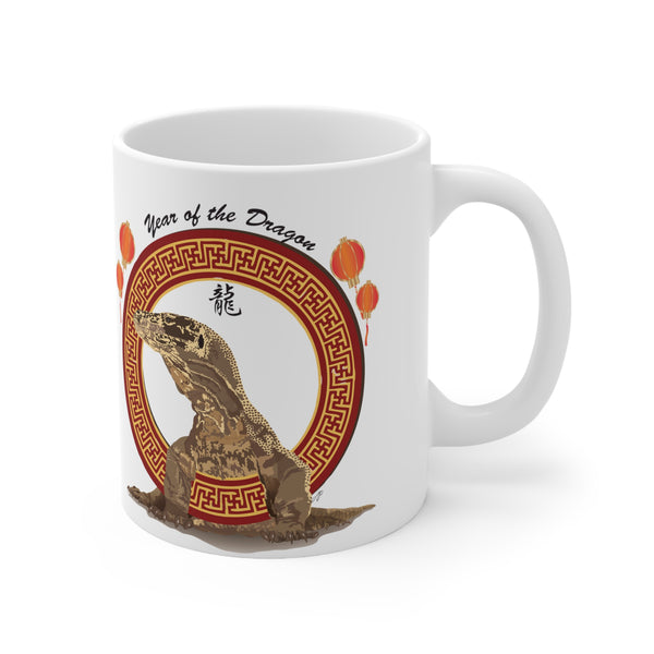 Year of the Dragon Ceramic Mug 11oz