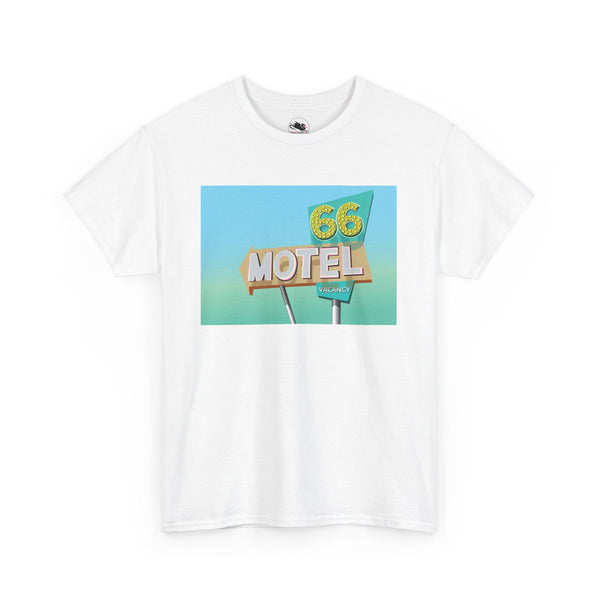 66 Motel Unisex Heavy Cotton Tee