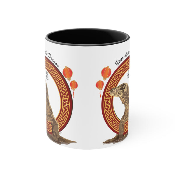 Year of the Dragon Accent Coffee Mug, 11oz