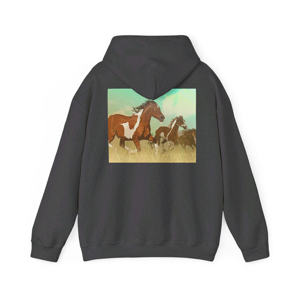 Mustangs Unisex Heavy Blend™ Hooded Sweatshirt