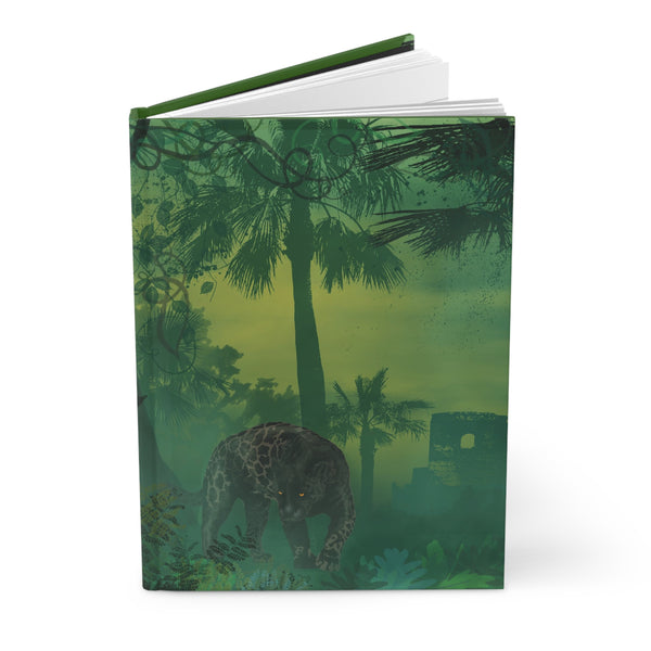 Jungle Panther Hardcover Journal Matte