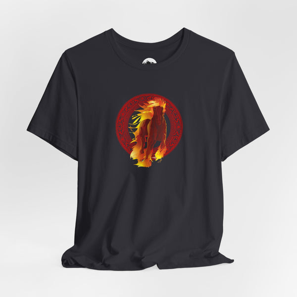 Year of the Fire Horse T-Shirt — Chinese New Year Zodiac Graphic Tee