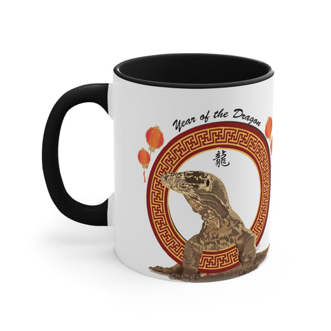 Year of the Dragon Accent Coffee Mug, 11oz