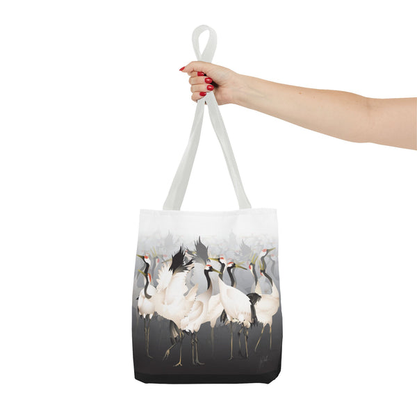Lucky Cranes Tote
