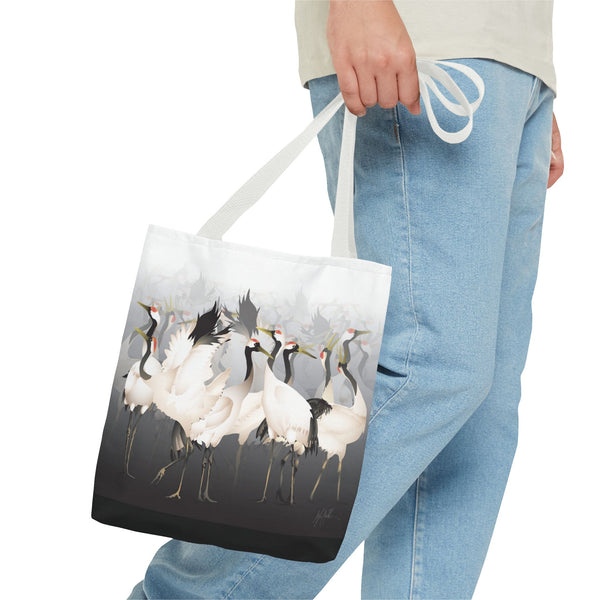 Lucky Cranes Tote