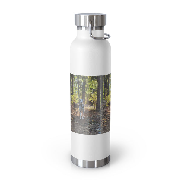 In-the-Woods Copper Vacuum Insulated Bottle, 22oz