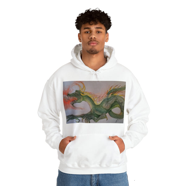 Doodle Dragon Unisex Heavy Blend™ Hooded Sweatshirt