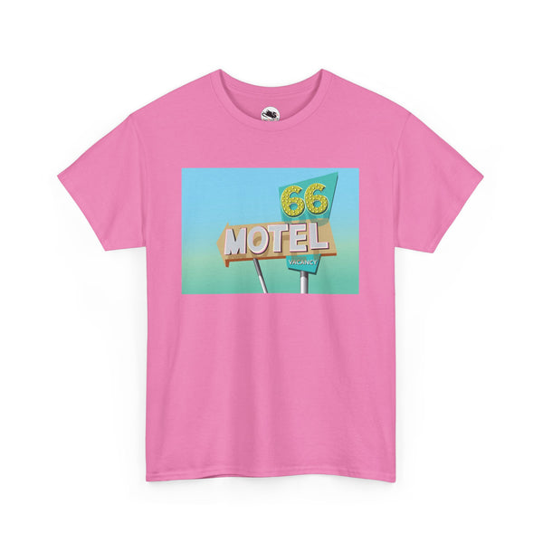 66 Motel Unisex Heavy Cotton Tee