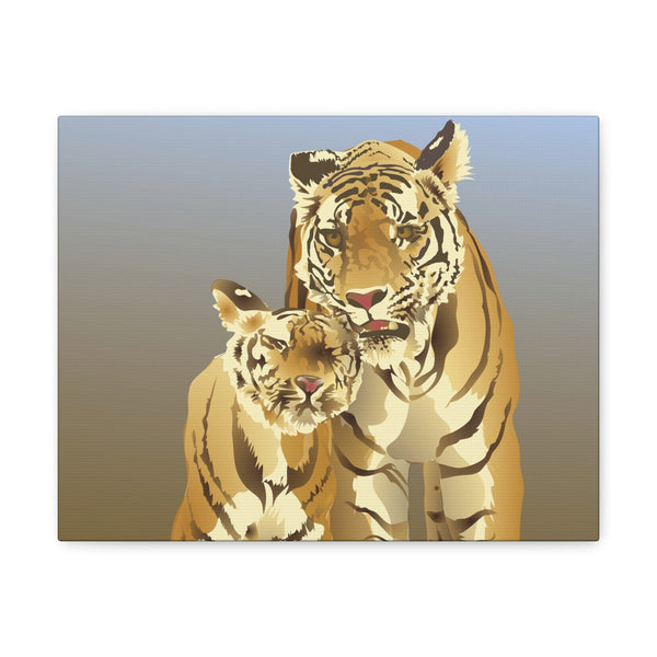 Tiger Love Gallery Wraps