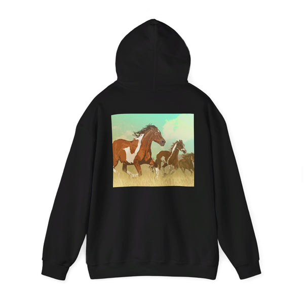 Mustangs Unisex Heavy Blend™ Hooded Sweatshirt