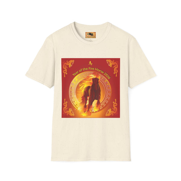 Year of the Fire Horse T-Shirt — Chinese Zodiac Horse Tee