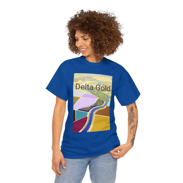 Delta Gold Unisex Heavy Cotton Tee