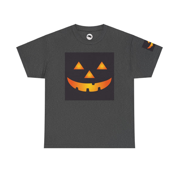 Jack-O-Lantern Unisex Heavy Cotton Tee