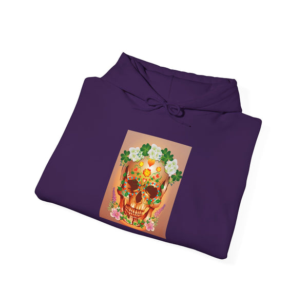 Dia de Muertos Unisex Heavy Blend™ Hooded Sweatshirt