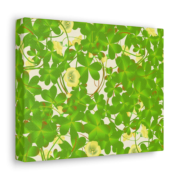 Clover Canvas Gallery Wraps