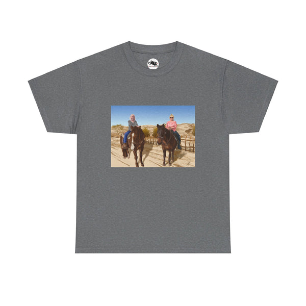 Hank and Friends Unisex Heavy Cotton Tee