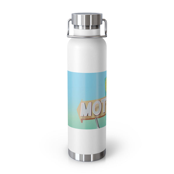 66 Motel Copper Vacuum Insulated Bottle, 22oz