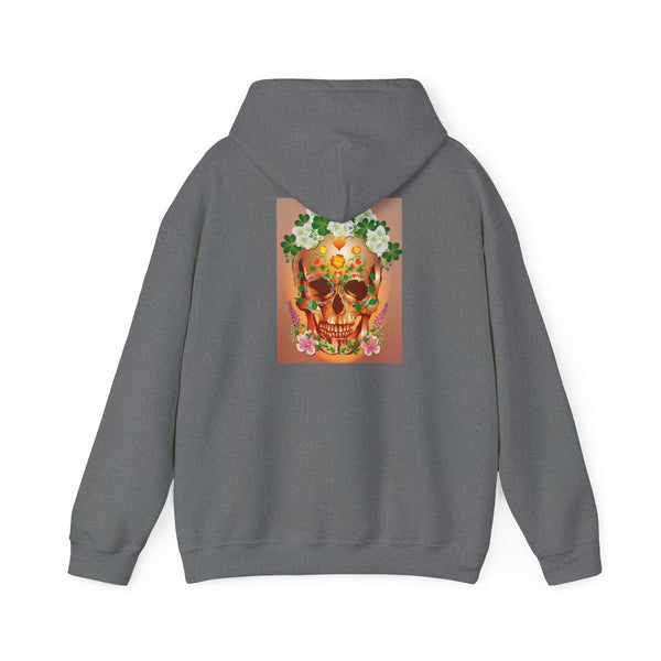 Dia de Muertos Unisex Heavy Blend™ Hooded Sweatshirt