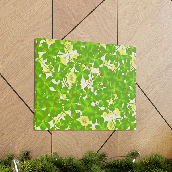 Clover Canvas Gallery Wraps