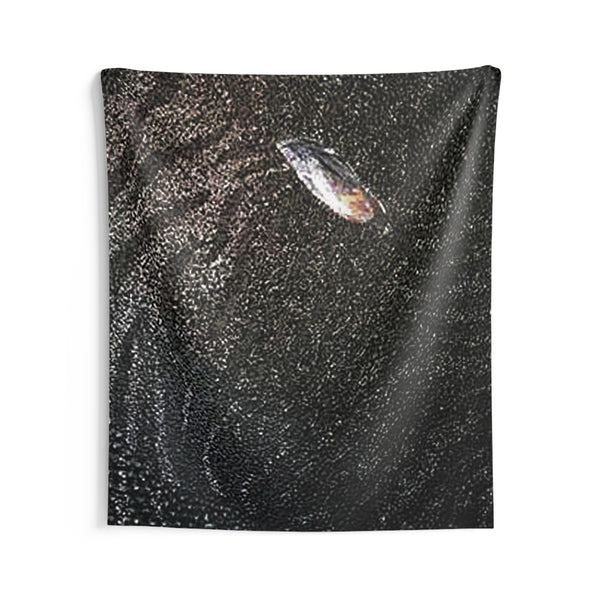 Black Dragon 2 Indoor Wall Tapestries