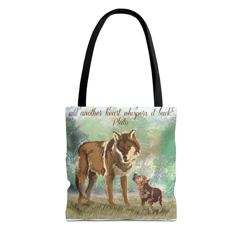 Sing Love Tote Bag (AOP)