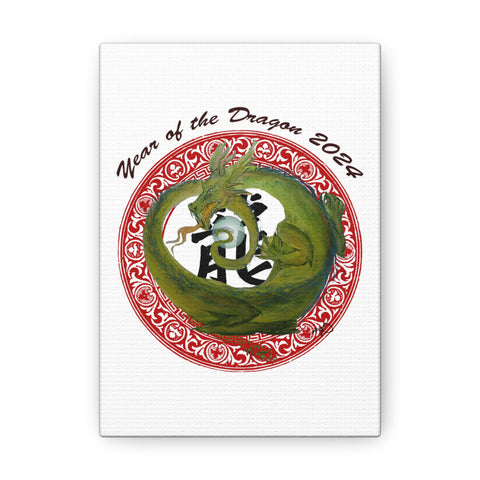 Lunar Dragon Canvas Gallery Wraps