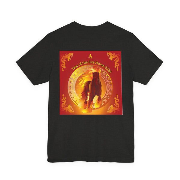 Year of the Fire Horse T-Shirt — Chinese New Year Zodiac Graphic Tee