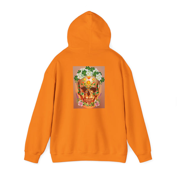 Dia de Muertos Unisex Heavy Blend™ Hooded Sweatshirt