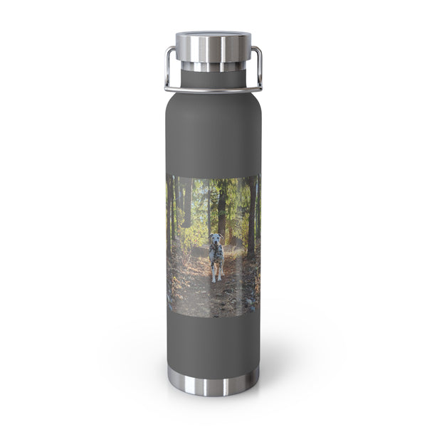 In-the-Woods Copper Vacuum Insulated Bottle, 22oz