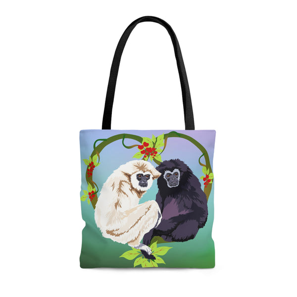 Monkey Love Tote Bag