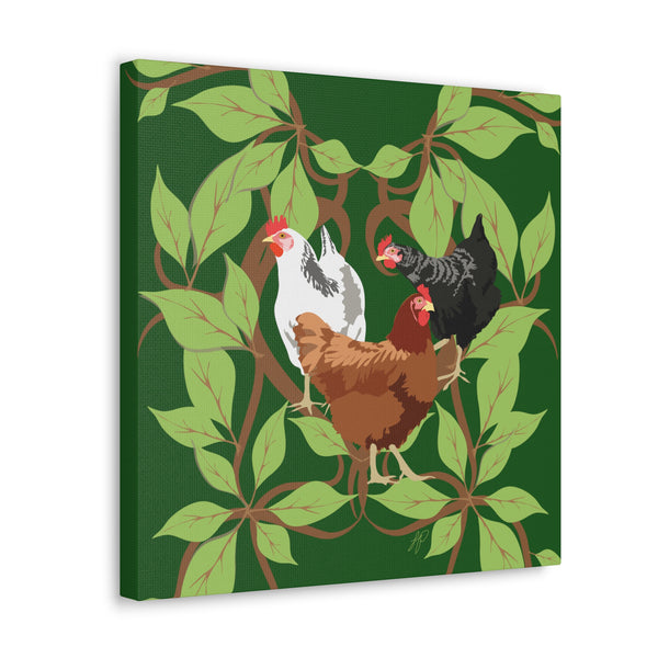 Copy of Partridge in a Pear Tree  Canvas Gallery Wraps