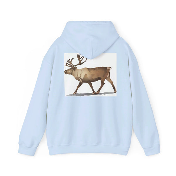 Reindeer Unisex Heavy Blend™ Hooded Sweatshirt