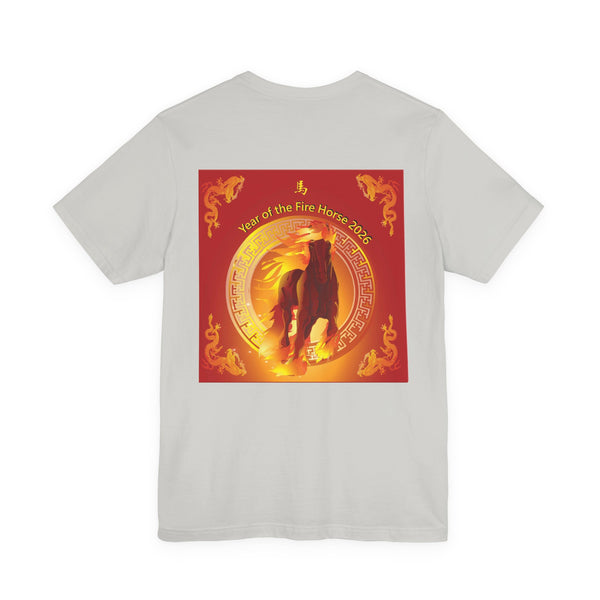 Year of the Fire Horse T-Shirt — Chinese New Year Zodiac Graphic Tee