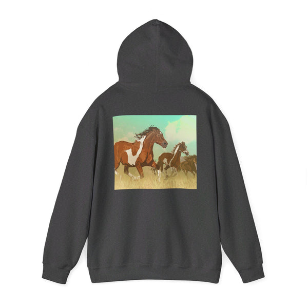 Mustangs Unisex Heavy Blend™ Hooded Sweatshirt