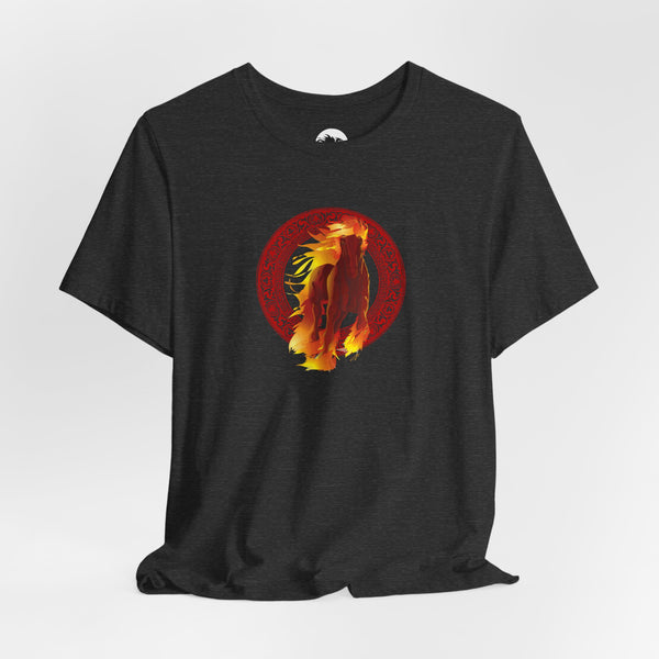 Year of the Fire Horse T-Shirt — Chinese New Year Zodiac Graphic Tee