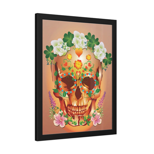 Dia de Muertos Framed Paper Posters