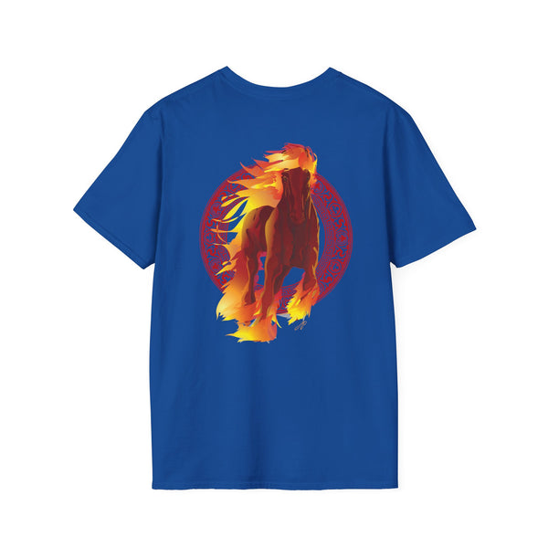 Year of the Fire Horse T-Shirt — Chinese Zodiac Horse Tee
