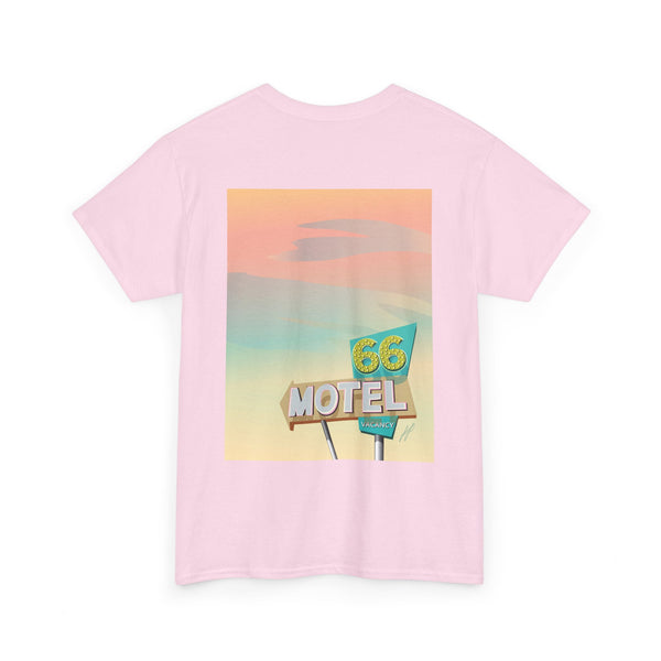 66 Motel Unisex Heavy Cotton Tee