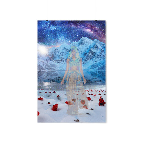 Ice Queen Premium Matte vertical posters