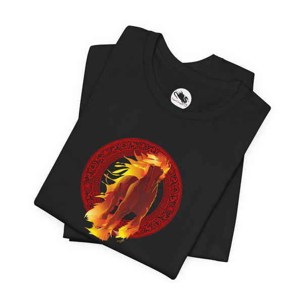 Year of the Fire Horse T-Shirt — Chinese New Year Zodiac Graphic Tee