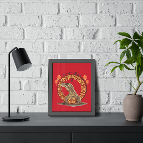 Year of the Dragon Framed Paper Posters