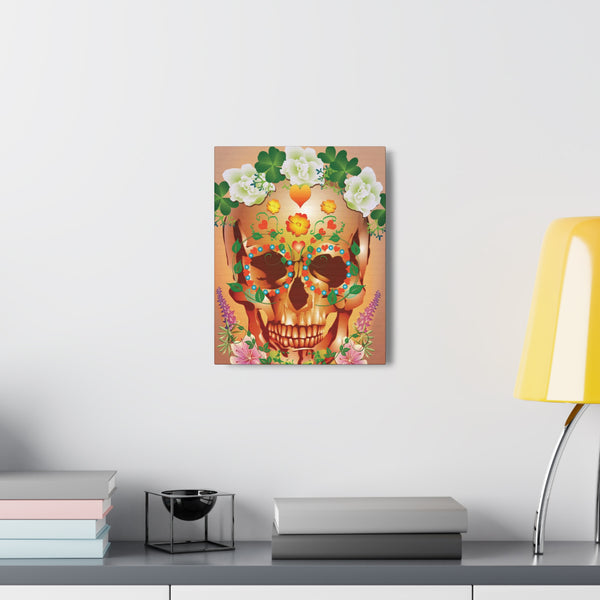 Dia de Muertos Canvas Gallery Wraps