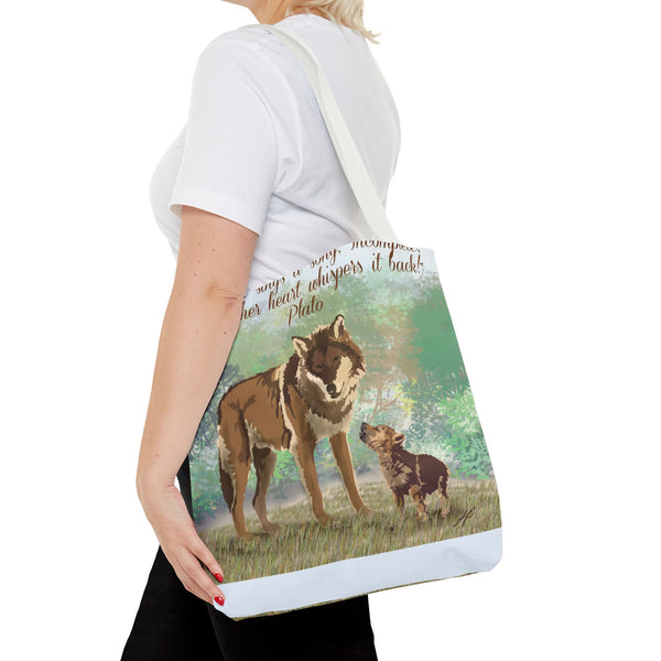 Sing Love Tote Bag (AOP)