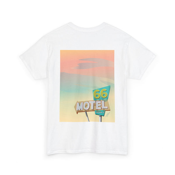 66 Motel Unisex Heavy Cotton Tee